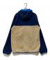 Patagonia (パタゴニア) シェルドシンチラスナップt フーディ ネイビー サイズ:M：8000円