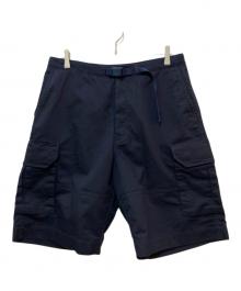 THE NORTHFACE PURPLELABEL（ザ・ノースフェイス パープルレーベル）の古着「Stretch Twill Cargo Shorts」｜ネイビー