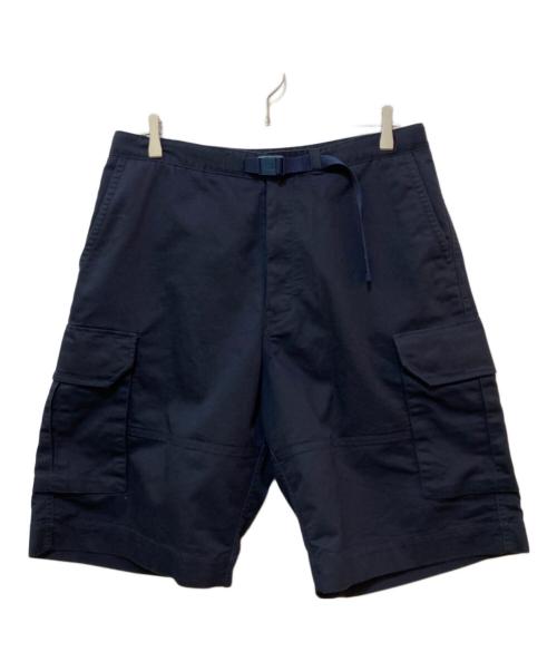 THE NORTHFACE PURPLELABEL（ザ・ノースフェイス パープルレーベル）THE NORTHFACE PURPLELABEL (ザ・ノースフェイス パープルレーベル) Stretch Twill Cargo Shorts ネイビー サイズ:34の古着・服飾アイテム