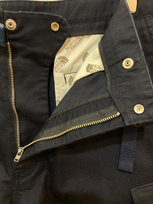 THE NORTHFACE PURPLELABEL（ザ・ノースフェイス パープルレーベル）THE NORTHFACE PURPLELABEL (ザ・ノースフェイス パープルレーベル) Stretch Twill Cargo Shorts ネイビー サイズ:34の古着・服飾アイテム