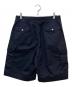 THE NORTHFACE PURPLELABEL (ザ・ノースフェイス パープルレーベル) Stretch Twill Cargo Shorts ネイビー サイズ:34：12000円