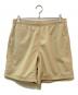 THE NORTHFACE PURPLELABEL（ザ・ノースフェイス パープルレーベル）の古着「別注 Nylon Logo Shorts」｜ベージュ