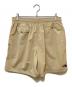 THE NORTHFACE PURPLELABEL (ザ・ノースフェイス パープルレーベル) BEAMS (ビームス) 別注 Nylon Logo Shorts ベージュ サイズ:32：10000円