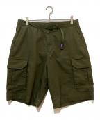 THE NORTHFACE PURPLELABELザ・ノースフェイス パープルレーベル）の古着「Stretch Twill Cargo Shorts」｜オリーブ