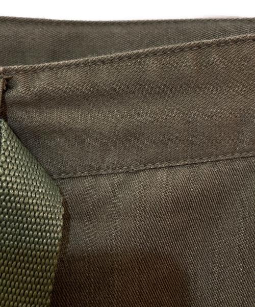 THE NORTHFACE PURPLELABEL（ザ・ノースフェイス パープルレーベル）THE NORTHFACE PURPLELABEL (ザ・ノースフェイス パープルレーベル) Stretch Twill Cargo Shorts オリーブ サイズ:34の古着・服飾アイテム