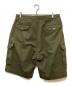THE NORTHFACE PURPLELABEL (ザ・ノースフェイス パープルレーベル) Stretch Twill Cargo Shorts オリーブ サイズ:34：14000円