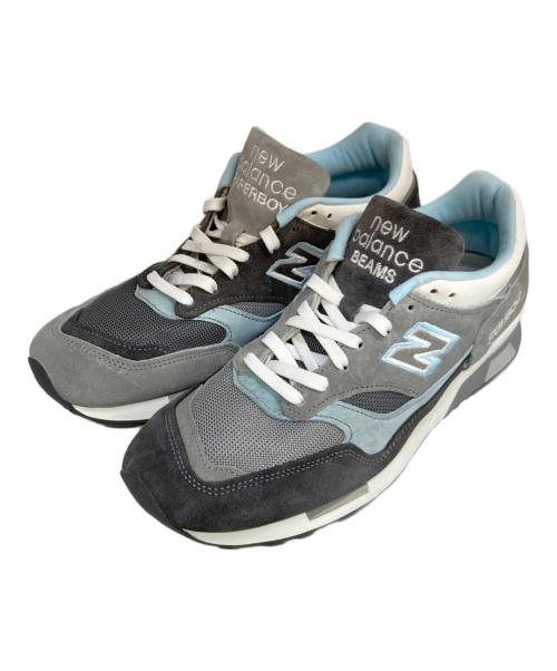 NEW BALANCE（ニューバランス）NEW BALANCE (ニューバランス) PAPER BOY (ペーパーボーイ) BEAMS (ビームス) 別注 ローカットスニーカー ブルー×グレー サイズ:9 1/2の古着・服飾アイテム