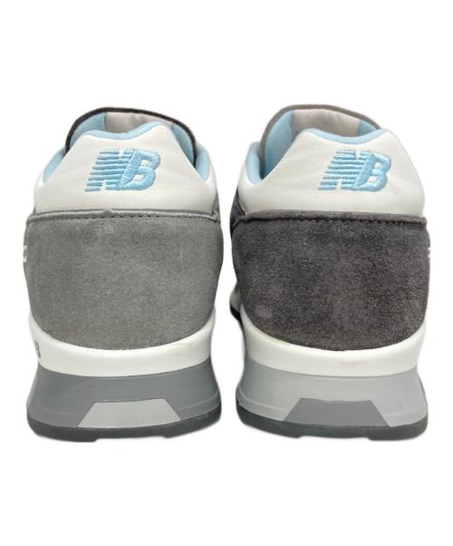 NEW BALANCE（ニューバランス）NEW BALANCE (ニューバランス) PAPER BOY (ペーパーボーイ) BEAMS (ビームス) 別注 ローカットスニーカー ブルー×グレー サイズ:9 1/2の古着・服飾アイテム