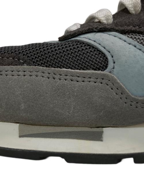 NEW BALANCE（ニューバランス）NEW BALANCE (ニューバランス) PAPER BOY (ペーパーボーイ) BEAMS (ビームス) 別注 ローカットスニーカー ブルー×グレー サイズ:9 1/2の古着・服飾アイテム