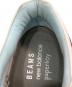 中古・古着 NEW BALANCE (ニューバランス) PAPER BOY (ペーパーボーイ) BEAMS (ビームス) 別注 ローカットスニーカー ブルー×グレー サイズ:9 1/2：23000円