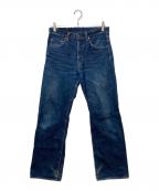 MOMOTARO JEANS桃太郎ジーンズ）の古着「セルビッチデニムパンツ」｜インディゴ