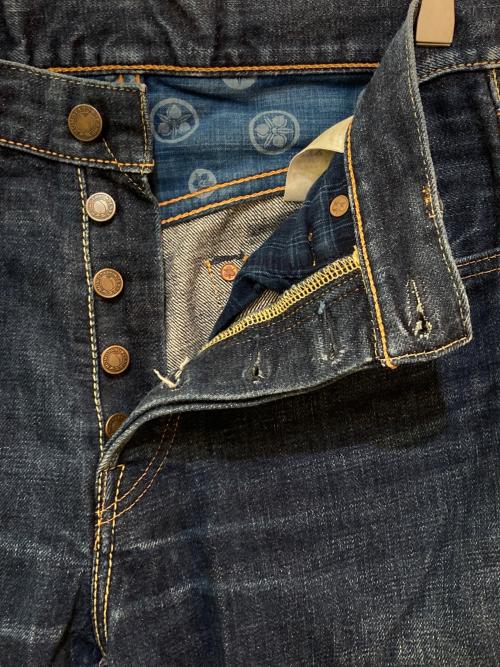 MOMOTARO JEANS（桃太郎ジーンズ）MOMOTARO JEANS (桃太郎ジーンズ) セルビッチデニムパンツ インディゴ サイズ:30の古着・服飾アイテム