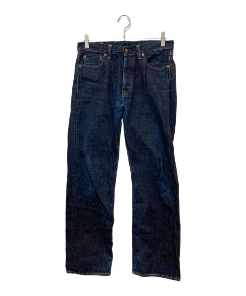 MOMOTARO JEANS（桃太郎ジーンズ）MOMOTARO JEANS (桃太郎ジーンズ) 銅丹特濃クラシックストレート セルビッチデニムパンツ インディゴ サイズ:30の古着・服飾アイテム