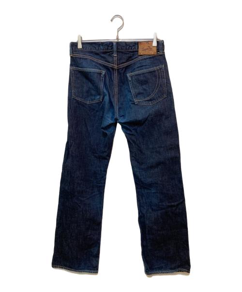 MOMOTARO JEANS（桃太郎ジーンズ）MOMOTARO JEANS (桃太郎ジーンズ) 銅丹特濃クラシックストレート セルビッチデニムパンツ インディゴ サイズ:30の古着・服飾アイテム