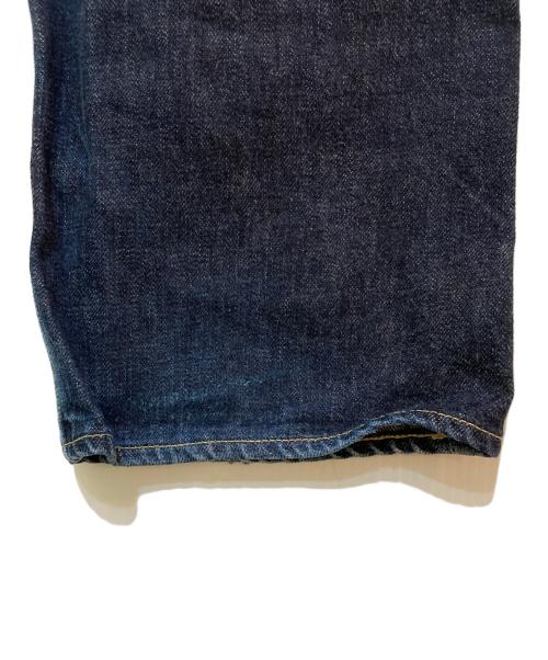 MOMOTARO JEANS（桃太郎ジーンズ）MOMOTARO JEANS (桃太郎ジーンズ) 銅丹特濃クラシックストレート セルビッチデニムパンツ インディゴ サイズ:30の古着・服飾アイテム