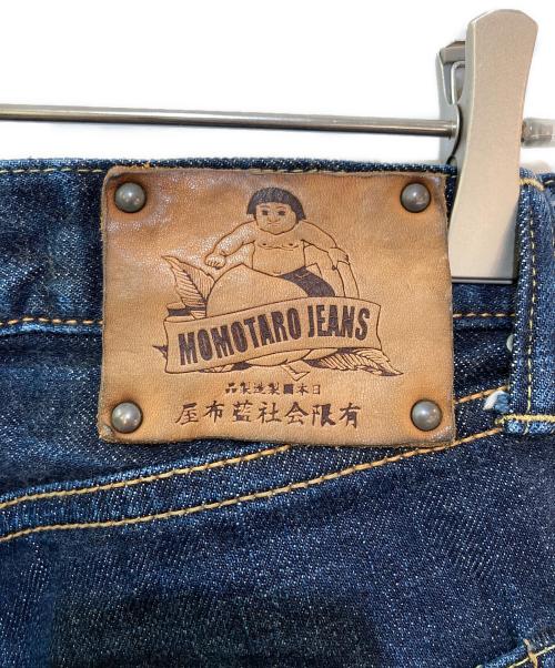 MOMOTARO JEANS（桃太郎ジーンズ）MOMOTARO JEANS (桃太郎ジーンズ) 銅丹特濃クラシックストレート セルビッチデニムパンツ インディゴ サイズ:30の古着・服飾アイテム