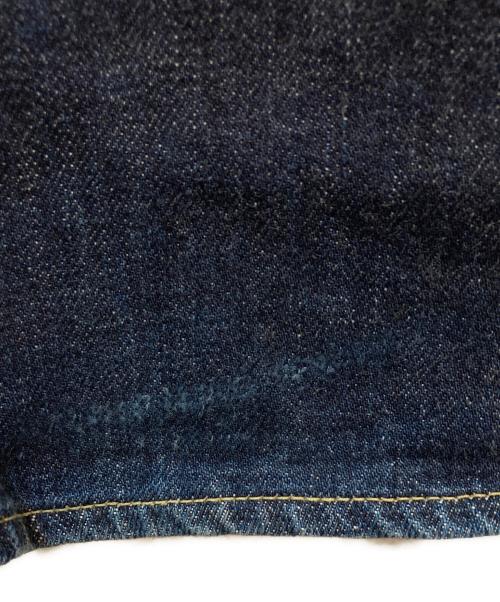 MOMOTARO JEANS（桃太郎ジーンズ）MOMOTARO JEANS (桃太郎ジーンズ) 銅丹特濃クラシックストレート セルビッチデニムパンツ インディゴ サイズ:30の古着・服飾アイテム