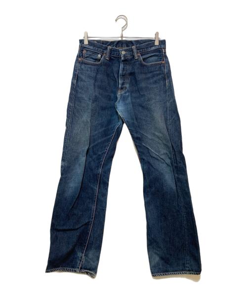 MOMOTARO JEANS（桃太郎ジーンズ）MOMOTARO JEANS (桃太郎ジーンズ) セルビッチデニムパンツ インディゴ サイズ:-の古着・服飾アイテム