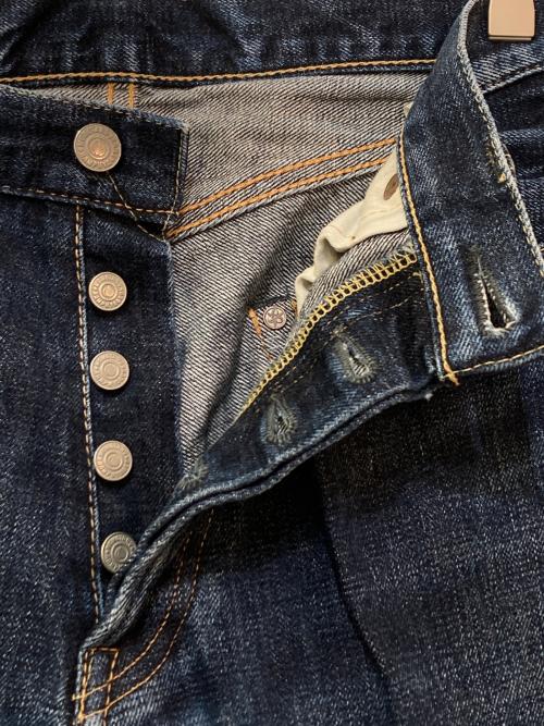 MOMOTARO JEANS（桃太郎ジーンズ）MOMOTARO JEANS (桃太郎ジーンズ) セルビッチデニムパンツ インディゴ サイズ:-の古着・服飾アイテム