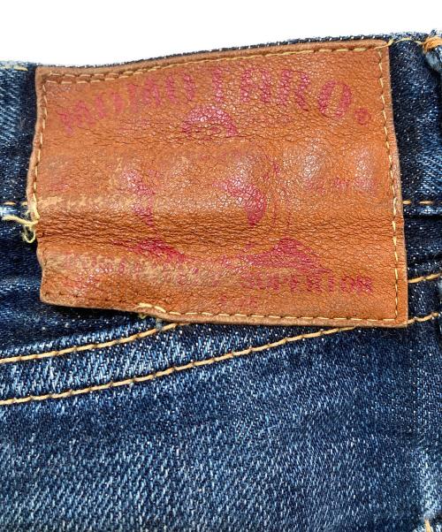 MOMOTARO JEANS（桃太郎ジーンズ）MOMOTARO JEANS (桃太郎ジーンズ) セルビッチデニムパンツ インディゴ サイズ:-の古着・服飾アイテム