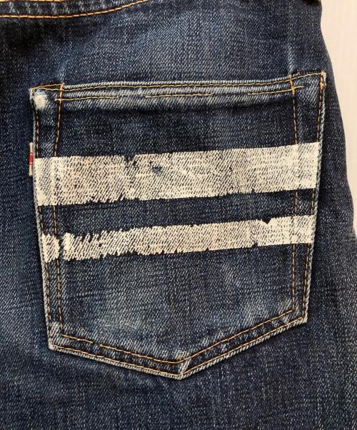 MOMOTARO JEANS（桃太郎ジーンズ）MOMOTARO JEANS (桃太郎ジーンズ) セルビッチデニムパンツ インディゴ サイズ:-の古着・服飾アイテム