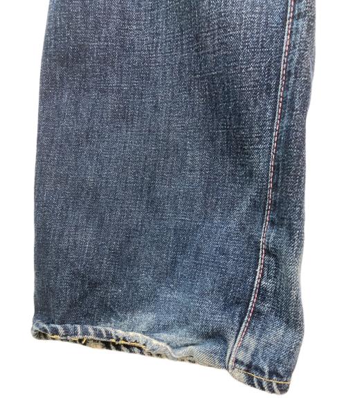 MOMOTARO JEANS（桃太郎ジーンズ）MOMOTARO JEANS (桃太郎ジーンズ) セルビッチデニムパンツ インディゴ サイズ:-の古着・服飾アイテム