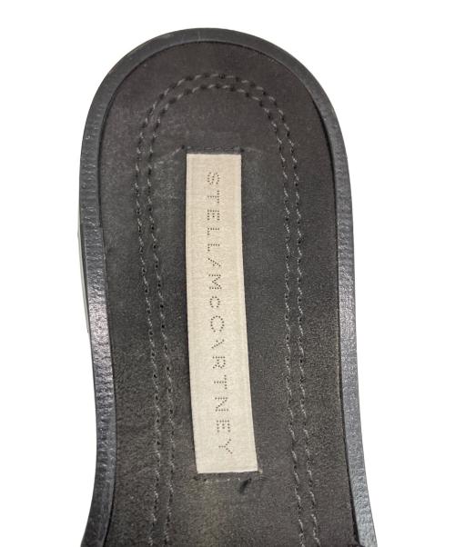 STELLA McCARTNEY（ステラマッカートニー）STELLA McCARTNEY (ステラマッカートニー) チェーン付フラットサンダル　501743 ブラック サイズ:38の古着・服飾アイテム