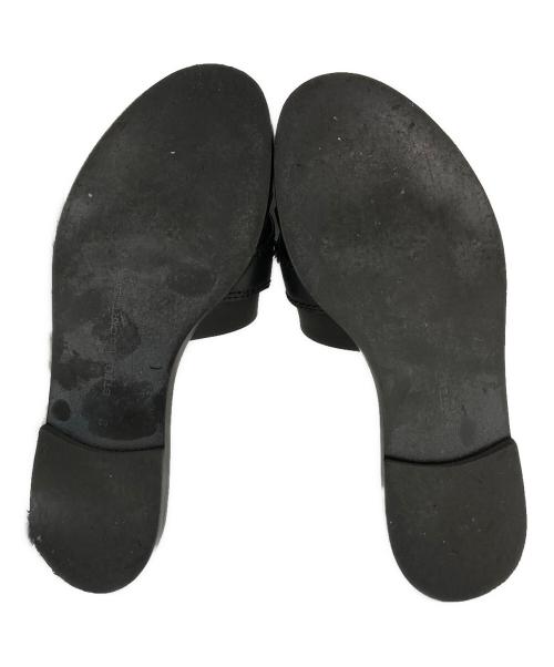 STELLA McCARTNEY（ステラマッカートニー）STELLA McCARTNEY (ステラマッカートニー) チェーン付フラットサンダル　501743 ブラック サイズ:38の古着・服飾アイテム