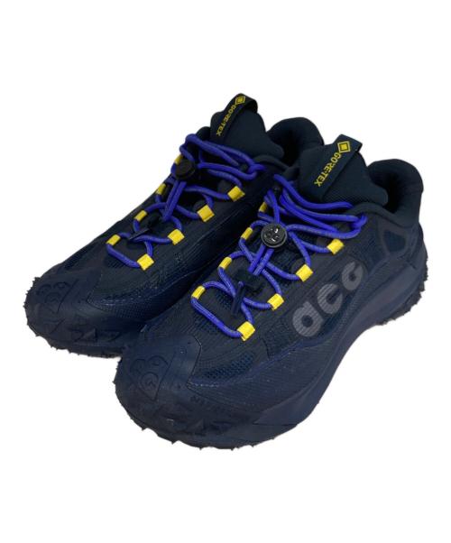NIKE ACG（ナイキエーシージー）NIKE ACG (ナイキエージーシー) Mountain Fly 2 Low GORE-TEX ネイビー サイズ:24.5の古着・服飾アイテム