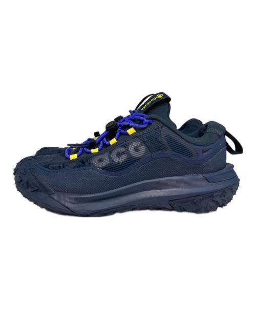 NIKE ACG（ナイキエーシージー）NIKE ACG (ナイキエージーシー) Mountain Fly 2 Low GORE-TEX ネイビー サイズ:24.5の古着・服飾アイテム