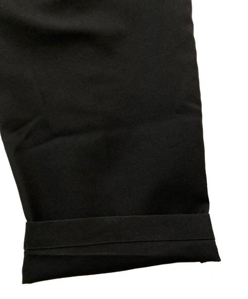 PWA（プア）PWA (プア) UNIFORM-02 パンツ ブラック サイズ:Lの古着・服飾アイテム