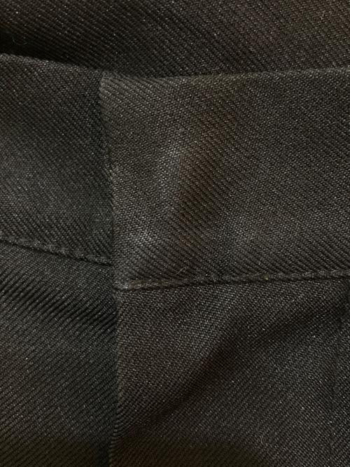 PWA（プア）PWA (プア) UNIFORM-02 パンツ ブラック サイズ:Lの古着・服飾アイテム