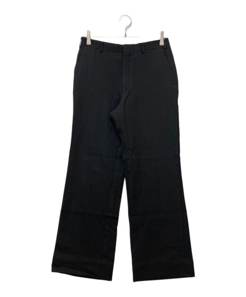 Burberry's（バーバリー）Burberry's (バーバリーズ) スラックス ブラック サイズ:79の古着・服飾アイテム
