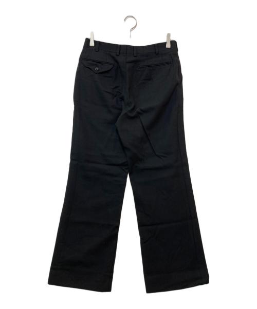 Burberry's（バーバリー）Burberry's (バーバリーズ) スラックス ブラック サイズ:79の古着・服飾アイテム