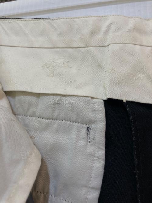 Burberry's（バーバリー）Burberry's (バーバリーズ) スラックス ブラック サイズ:79の古着・服飾アイテム