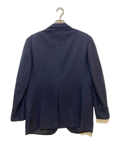 Burberry's（バーバリー）Burberry's (バーバリーズ) 金釦カシミヤ2Bジャケット ネイビー サイズ:サイズ表記なしの古着・服飾アイテム
