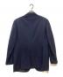 Burberry's (バーバリーズ) 金釦カシミヤ2Bジャケット ネイビー サイズ:サイズ表記なし：10000円