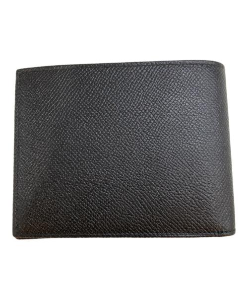 BVLGARI（ブルガリ）BVLGARI (ブルガリ) 2つ折り財布 ブラックの古着・服飾アイテム