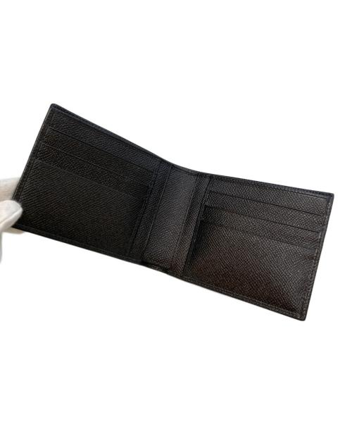 BVLGARI（ブルガリ）BVLGARI (ブルガリ) 2つ折り財布 ブラックの古着・服飾アイテム