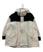 THE RERACSザ リラクス）の古着「ECWCSパーカー」｜ホワイト