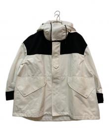 THE RERACS（ザ リラクス）の古着「ECWCSパーカー」｜ホワイト