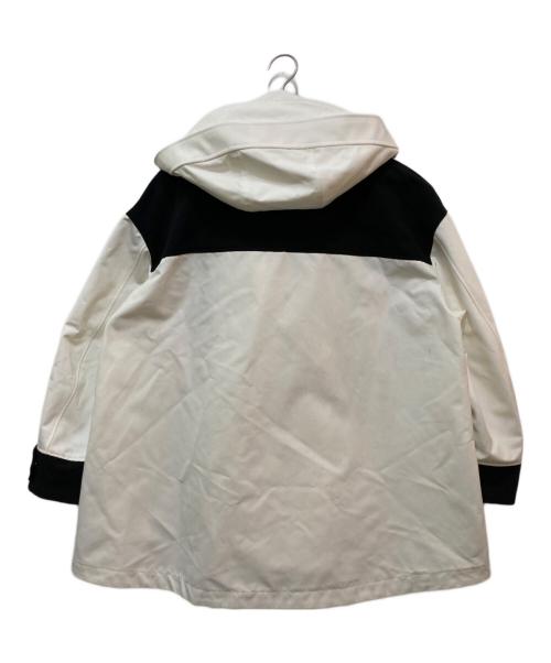 THE RERACS（ザ リラクス）THE RERACS (ザ リラクス) ECWCSパーカー ホワイト サイズ:38の古着・服飾アイテム