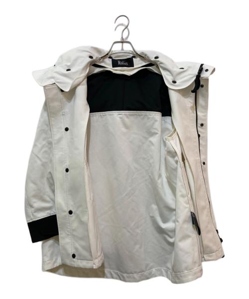 THE RERACS（ザ リラクス）THE RERACS (ザ リラクス) ECWCSパーカー ホワイト サイズ:38の古着・服飾アイテム