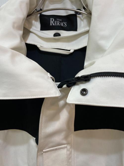 THE RERACS（ザ リラクス）THE RERACS (ザ リラクス) ECWCSパーカー ホワイト サイズ:38の古着・服飾アイテム