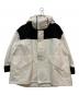 THE RERACS（ザ リラクス）の古着「ECWCSパーカー」｜ホワイト