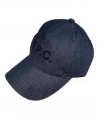 A.P.C.アーペーセー）の古着「デニム ボールキャップ」｜インディゴ