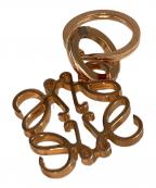 LOEWEロエベ）の古着「アナグラムキーリング」｜ローズゴールド