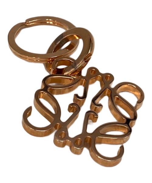 LOEWE（ロエベ）LOEWE (ロエベ) アナグラムキーリング ローズゴールドの古着・服飾アイテム