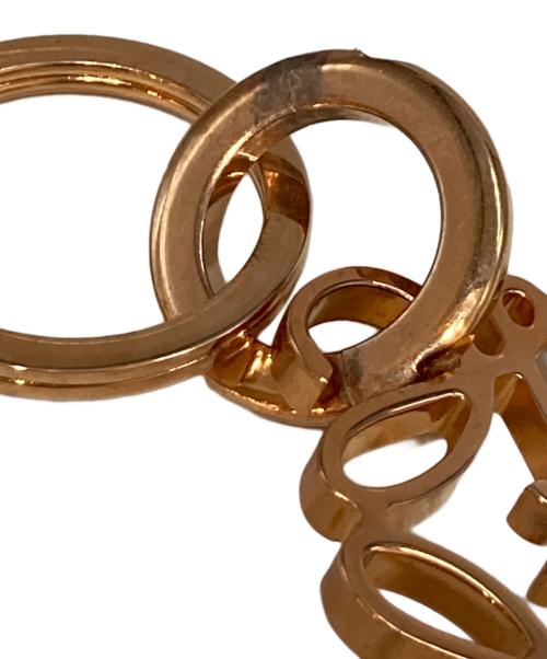 LOEWE（ロエベ）LOEWE (ロエベ) アナグラムキーリング ローズゴールドの古着・服飾アイテム