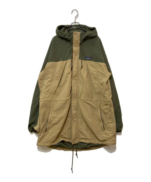 Patagonia（パタゴニア）Patagonia (パタゴニア) RECYCLED NYLON PARKA ベージュ サイズ:XLの古着・服飾アイテム